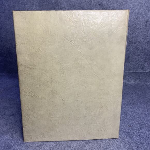 Vintage Photographs In Leather Folio, Two Hand Tinted Portraits Young Girl - Picture 8 of 9